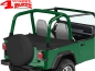 Preview: Duster Deck Cover Bestop Black Denim YJ 92-95 Hardtop