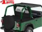 Preview: Duster Deck Cover Bestop Black Denim YJ 92-95 Hardtop