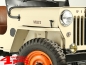 Preview: Parkleuchten Glas weiß vorne CJ5 + CJ6 + CJ3B Bj. 53-71