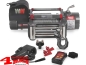 Preview: Seilwinde Warrior Samurai 950VS12 4300kg 9500b 12V mit Stahlseil