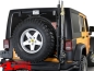 Preview: Hi-Lift Heckstoßstangen Reserveradhalter AEV Wrangler JK 07-18