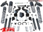 Preview: Lift Kit Bawarrion Georise45 with TÜV +114mm Wrangler JL 4-Doors 18-23