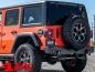 Preview: Sportauspuff Edelstahl Rund mit TÜV Wrangler JL 18-24 2,0 L T-GDI + 4xe