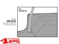 Preview: Teppichsatz Premium hinten BedRug Jeep CJ7 Bj. 81-86