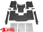 Preview: Carpet Kit Premium Front BedRug CJ + Wrangler YJ year 76-95
