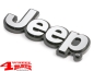 Preview: Jeep Emblem Injection Molded Plastic with Chromed Jeep Sign