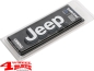 Preview: Jeep Emblem Injection Molded Plastic with Chromed Jeep Sign