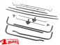 Preview: Soft Top Bow Set  Willys CJ2A year 46-49