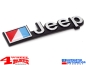Preview: Jeep "AMC" Flag Emblem self Adhesive Jeep CJ year 76-86