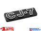 Preview: Jeep CJ7 Emblem self Adhesive "CJ-7" Jeep CJ year 76-86