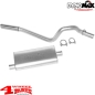 Preview: Sportauspuff Kit Cherokee XJ Bj. 93-01 mit 4,0 L 6 Zyl.