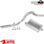 Preview: Sportauspuff Kit Wrangler TJ Bj. 96-99 mit 2,5 + 4,0 L