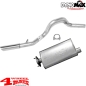 Preview: Sportauspuff Kit Wrangler TJ Bj. 00-06 mit 4,0 L 6 Zyl.