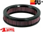 Preview: Sport Air Filter K&N Jeep CJ + Wrangler YJ year 76-90 4,2 L
