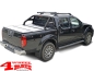 Preview: Überrollbügel Stahl schwarz matt Navara D40 Bj. 05-14