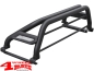 Preview: Überrollbügel Stahl schwarz matt Navara D40 Bj. 05-14