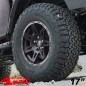 Preview: Alufelge 4x 8,5x17 ET +30 W-TEC + Reifen 315/70 R17 AT JT 19-24