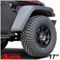 Preview: Alufelge 4x 8,5x17 ET +30 W-TEC + Reifen 35x12,5 R17 MT JT 19-24