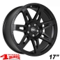 Preview: Alufelge 4x 8,5x17 ET +30 W-TEC + Reifen 35x12,5 R17 MT JT 19-24