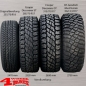 Preview: Aluminum Wheel 5x 8,5x17 ET +30 W-TEC + Tire 35x12,5 R17 MT JK 07-18