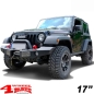 Preview: Alufelge 5x 8,5x17 ET +30 W-TEC + Reifen 315/70 R17 ST JK 07-18