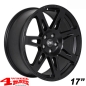Preview: Alufelge 5x 8,5x17 ET +30 W-TEC + Reifen 315/70 R17 ST JK 07-18
