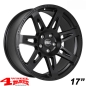 Preview: Alufelge 5x 8,5x17 ET +30 W-TEC + Reifen 315/70 R17 ST JK 07-18