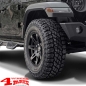 Preview: Alufelge 5x 8,5x17 ET +30 W-TEC + Reifen 285/70 R17 ST JK 07-18