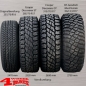 Preview: Alufelge 5x 8,5x17 ET +30 W-TEC + Reifen 35x12,5 R17 MT JL 18-24