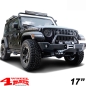 Preview: Alufelge 5x 8,5x17 ET +30 W-TEC + Reifen 315/70 R17 ST JL 18-24