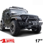 Preview: Alufelge 5x 8,5x17 ET +30 W-TEC + Reifen 285/70 R17 ST JL 18-24