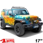 Preview: Aluminum Wheel 5x 8,5x17 ET +30 W-TEC + Tire 285/70 R17 AT JL 18-24