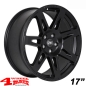 Preview: Alufelge 5x 8,5x17 ET +30 W-TEC + Reifen 285/70 R17 ST JL 18-24