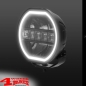 Preview: LED Fernscheinwerfer Night Raptor Paar mit Kabelbaum