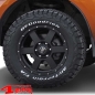 Preview: Aluminum Wheel 4x 8x18 ET +45 W-TEC + Tire  285/65 R18 AT Ford Ranger 12-22