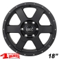 Preview: Aluminum Wheel 4x 8x18 ET +45 W-TEC + Tire  285/65 R18 AT Ford Ranger 12-22