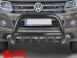 Preview: Frontbügel schwarz Ø 89mm inkl. Unterfahrschutz VW Amarok Bj. 10-20