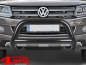 Preview: Frontbügel schwarz Ø 89mm VW Amarok Bj. 10-20