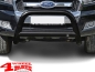 Preview: Front Tube Center Bumper Black Ø 89mm Ranger year 12-18