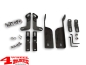 Preview: Front Tube Center Bumper Black Ø 89mm Ranger year 12-18