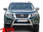 Preview: Frontbügel Edelstahl Ø 89mm Nissan Navara D231 Bj. 15-21