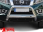 Preview: Frontbügel Edelstahl Ø 89mm Nissan Navara D231 Bj. 15-21