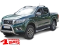 Preview: Frontbügel Edelstahl Ø 89mm Nissan Navara D231 Bj. 15-21
