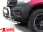 Preview: Front Tube Center Bumper Stainless Steel Ø 76mm Mercedes X-Class year 17-20