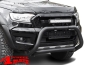 Preview: Frontbügel schwarz Ø 76mm Ford Ranger Bj. 16-18