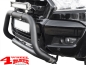 Preview: Frontbügel schwarz Ø 76mm Ford Ranger Bj. 16-18