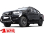 Preview: Frontbügel schwarz Ø 76mm Ford Ranger Bj. 16-18
