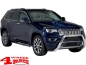 Preview: Frontbügel Ø 76mm mit TÜV Edelstahl Grand Cherokee WK2 14-21