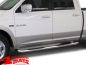Preview: Side Bars Ø 75mm Stainless Steel Dodge Ram 2500 + 3500 Crew Cab year 10-19