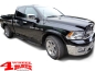 Preview: Schwellerrohre schwarz Ø 75mm Dodge Ram 1500 Quad Cab Bj. 09-18